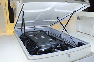 TE2810 engine room