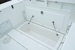 TE2810 floor storage box