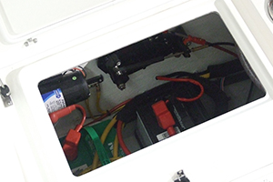 TE2810 battery access