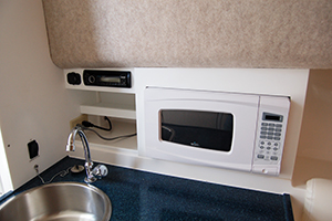 TE2810 cabin galley