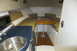 TE2810 cabin