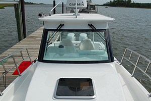 TE289 wind shield