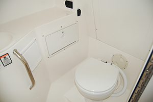 TE289 cabin head