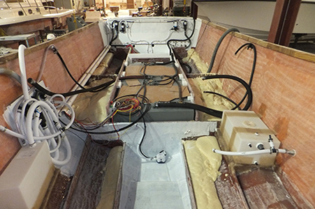 hull installation